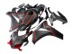 Carenados Moto Honda CBR1000RR 2008-2011 - Negro FibraCarbono Rojo Fábrica