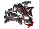 Carenados Moto Honda CBR1000RR 2008-2011 - Negro FibraCarbono Rojo Fábrica