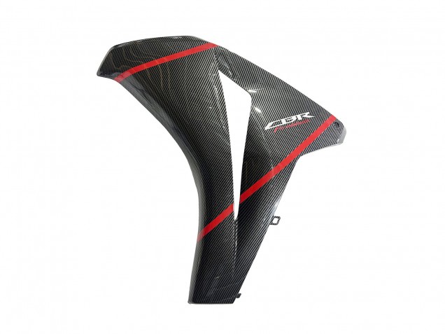 Carenados Moto Honda CBR1000RR 2008-2011 - Negro FibraCarbono Rojo Fábrica