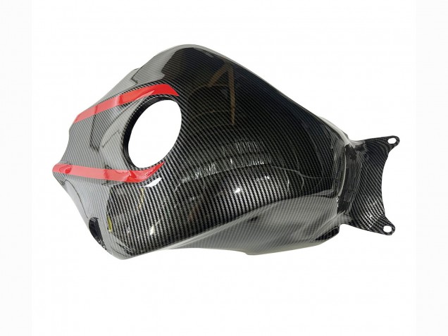 Carenados Moto Honda CBR1000RR 2008-2011 - Negro FibraCarbono Rojo Fábrica