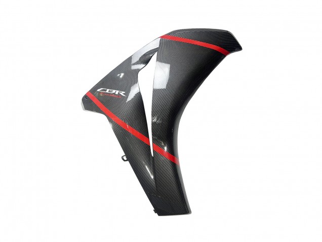 Carenados Moto Honda CBR1000RR 2008-2011 - Negro FibraCarbono Rojo Fábrica