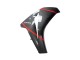 Carenados Moto Honda CBR1000RR 2008-2011 - Negro FibraCarbono Rojo Fábrica
