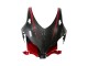 Carenados Moto Honda CBR1000RR 2008-2011 - Negro FibraCarbono Rojo Fábrica