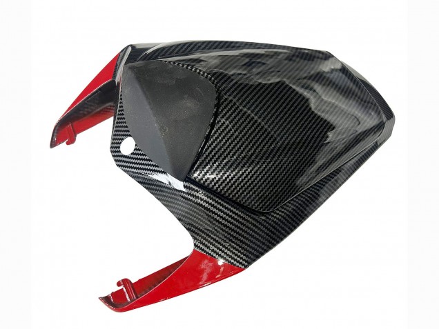 Carenados Moto Honda CBR1000RR 2008-2011 - Negro FibraCarbono Rojo Fábrica