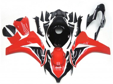 Kits Carenado Moto Honda CBR1000RR 2008-2011 - Rojo Negro Brillante Fábrica