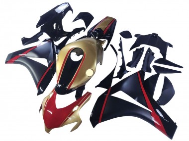 Carenados Moto Honda CBR1000RR 2008-2011 - Oro Rojo Negro Brillante Fábrica