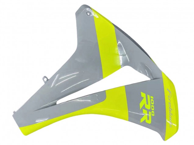 Carenados Moto Honda CBR1000RR 2008-2011 - Nardo Gris Fluorescent Verde Fábrica