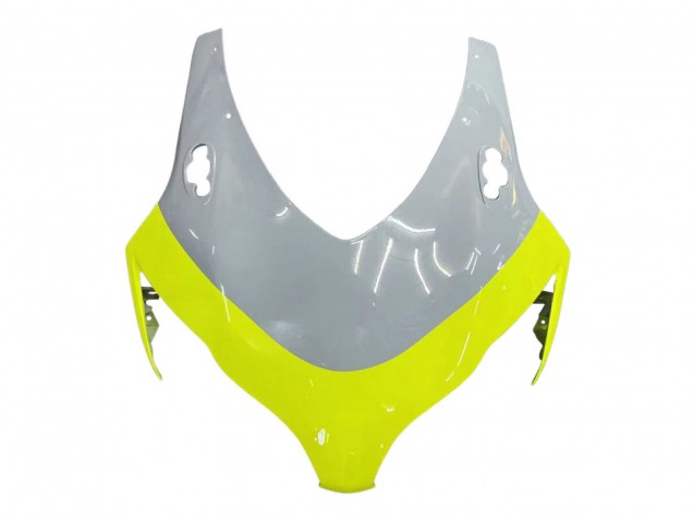 Carenados Moto Honda CBR1000RR 2008-2011 - Nardo Gris Fluorescent Verde Fábrica