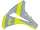 Carenados Moto Honda CBR1000RR 2008-2011 - Nardo Gris Fluorescent Verde Fábrica