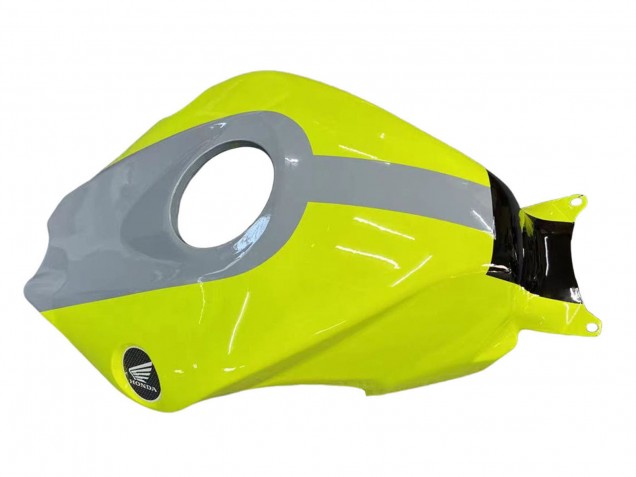 Carenados Moto Honda CBR1000RR 2008-2011 - Nardo Gris Fluorescent Verde Fábrica
