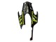 Carenados Moto Honda CBR1000RR 2008-2011 - Nardo Gris Fluorescent Verde Fábrica