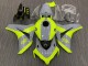 Carenados Moto Honda CBR1000RR 2008-2011 - Nardo Gris Fluorescent Verde Fábrica