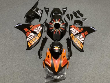Carenados Moto Honda CBR1000RR 2008-2011 - Negro Mate Naranja Repsol Rossi Fábrica