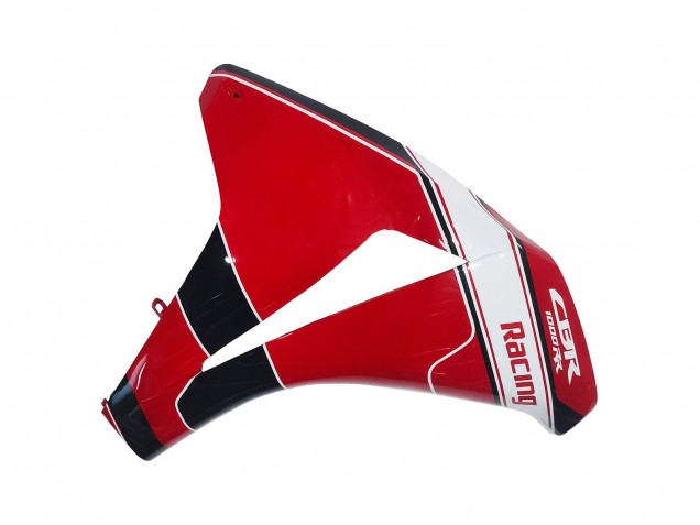 Carenados Moto Honda CBR1000RR 2008-2011 - Rojo Blanco Negro Brillante Carrera Fábrica