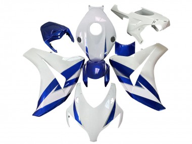 Carenados Moto Honda CBR1000RR 2008-2011 - Blanco Azul Fábrica