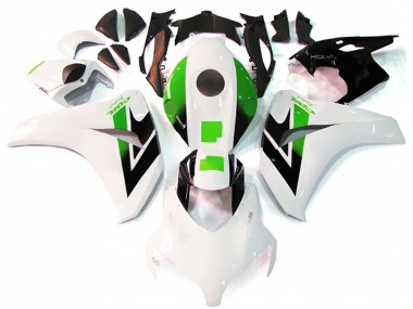 Carenado Moto Honda CBR1000RR 2008-2011 - Blanco Verde Negro Brillante Fábrica