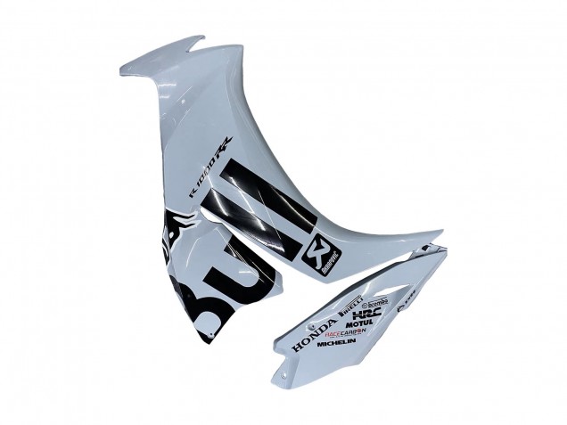 Carenados Moto Honda CBR1000RR 2012-2016 - Gris Claro Negro Brillante Rojo Bull Fábrica
