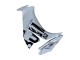 Carenados Moto Honda CBR1000RR 2012-2016 - Gris Claro Negro Brillante Rojo Bull Fábrica