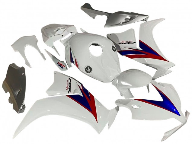 Carenados Moto Honda CBR1000RR 2012-2016 - Blanco Rojo Azul HRC Fábrica