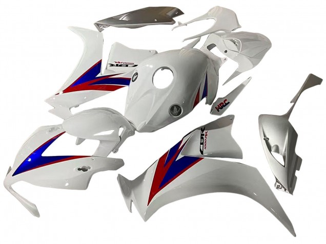 Carenados Moto Honda CBR1000RR 2012-2016 - Blanco Rojo Azul HRC Fábrica