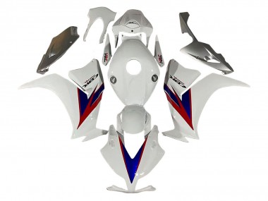 Carenados Moto Honda CBR1000RR 2012-2016 - Blanco Rojo Azul HRC Fábrica
