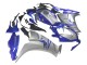 Carenados Moto Honda CBR1000RR 2012-2016 - Plata Azul HRC Fábrica