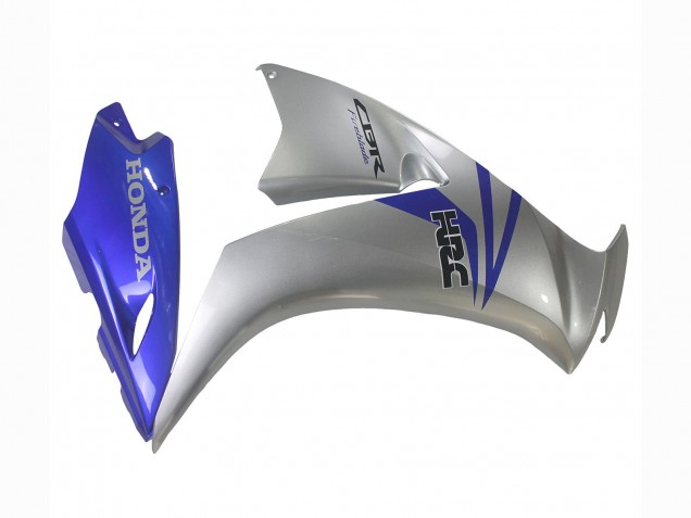 Carenados Moto Honda CBR1000RR 2012-2016 - Plata Azul HRC Fábrica