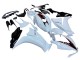 Carenados Moto Honda CBR1000RR 2012-2016 - Blanco Negro Brillante Fábrica