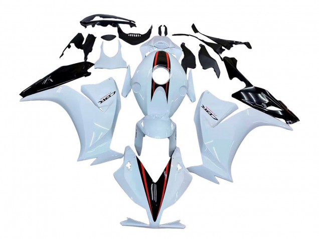 Carenados Moto Honda CBR1000RR 2012-2016 - Blanco Negro Brillante Fábrica