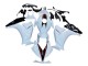 Carenados Moto Honda CBR1000RR 2012-2016 - Blanco Negro Brillante Fábrica