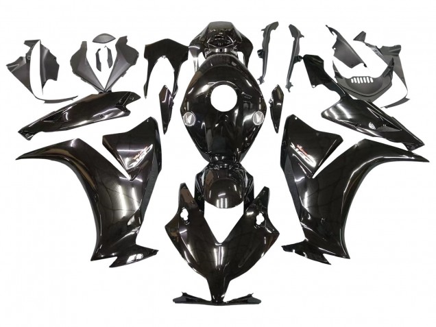 Carenados Moto Honda CBR1000RR 2012-2016 - Negro Brillante Fábrica