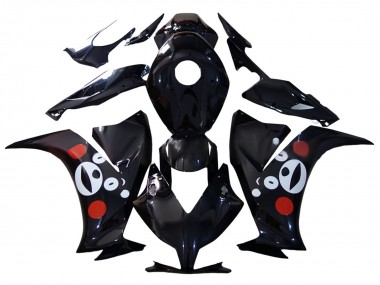 Carenados Moto Honda CBR1000RR 2012-2016 - Negro Brillante Oso Fábrica