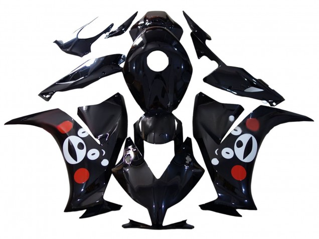 Carenados Moto Honda CBR1000RR 2012-2016 - Negro Brillante Oso Fábrica