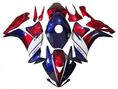 Carenados Moto Honda CBR1000RR 2012-2016 - Rojo Azul Blanco Fireblade Fábrica
