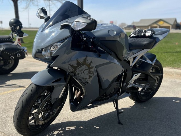 Carenado Moto Honda CBR1000RR 2012-2016 - Nardo Gris Fábrica