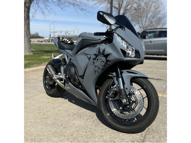 Carenado Moto Honda CBR1000RR 2012-2016 - Nardo Gris Fábrica