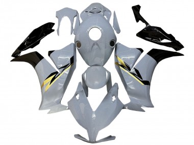 Carenados Moto Honda CBR1000RR 2012-2016 - Nardo Gris Oro Negro Brillante Fábrica