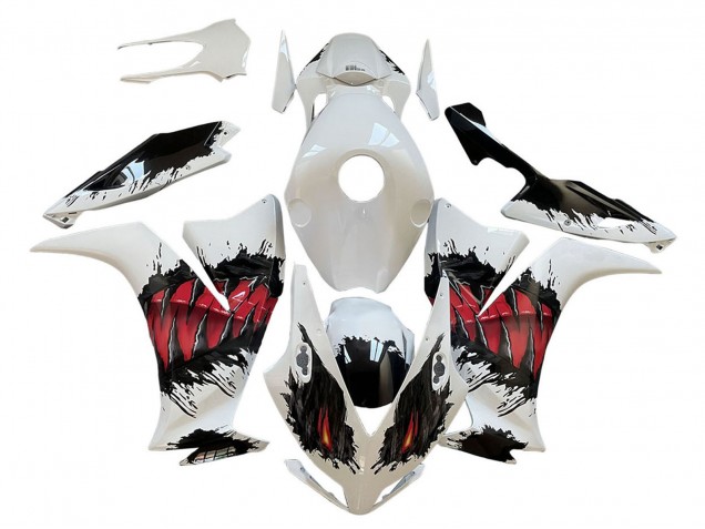 Carenados Moto Honda CBR1000RR 2012-2016 - Blanco Rojo Negro Fábrica