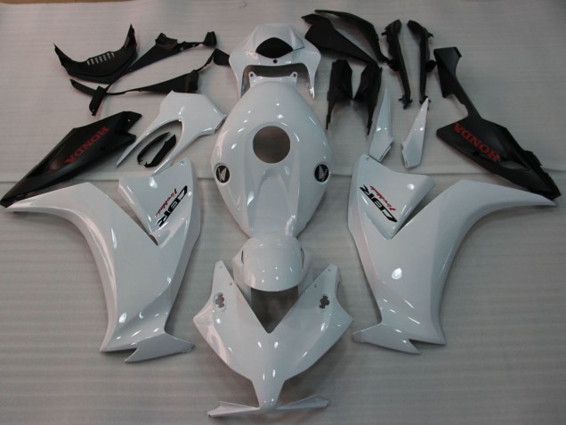 Carenados Moto Honda CBR1000RR 2012-2016 - Blanco Negro Mate Fábrica