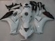 Carenados Moto Honda CBR1000RR 2012-2016 - Blanco Negro Mate Fábrica