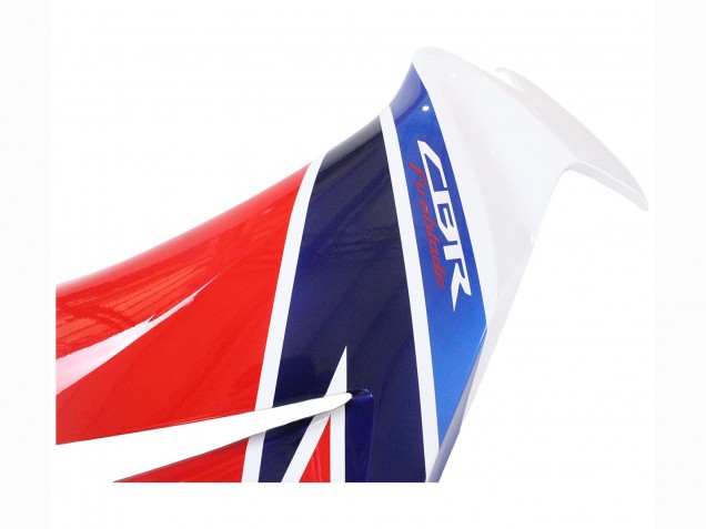 Kits Carenado Moto Honda CBR1000RR 2012-2016 - Blanco Rojo Azul Fábrica