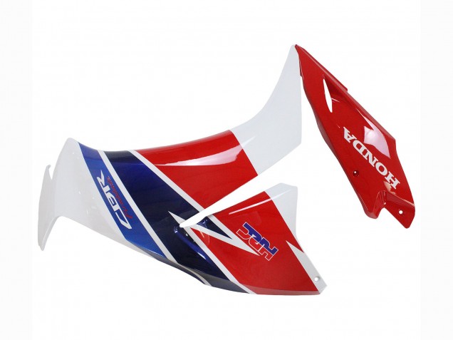 Kits Carenado Moto Honda CBR1000RR 2012-2016 - Blanco Rojo Azul Fábrica