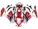 Kits Carenado Moto Honda CBR1000RR 2012-2016 - Blanco Rojo Azul Fábrica