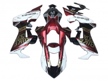 Kits Carenados Moto Honda CBR1000RR 2017-2023 - Blanco Rojo Negro Fábrica