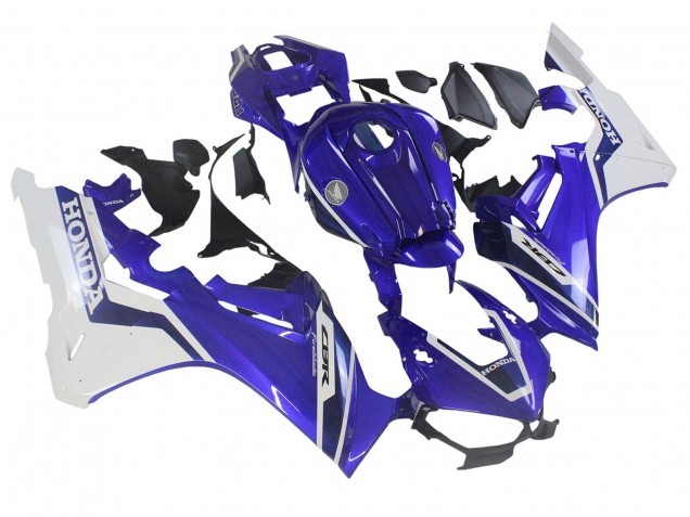 Carenados Moto Honda CBR1000RR 2017-2023 - Blanco Azul Fábrica