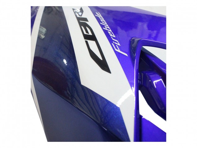 Carenados Moto Honda CBR1000RR 2017-2023 - Blanco Azul Fábrica