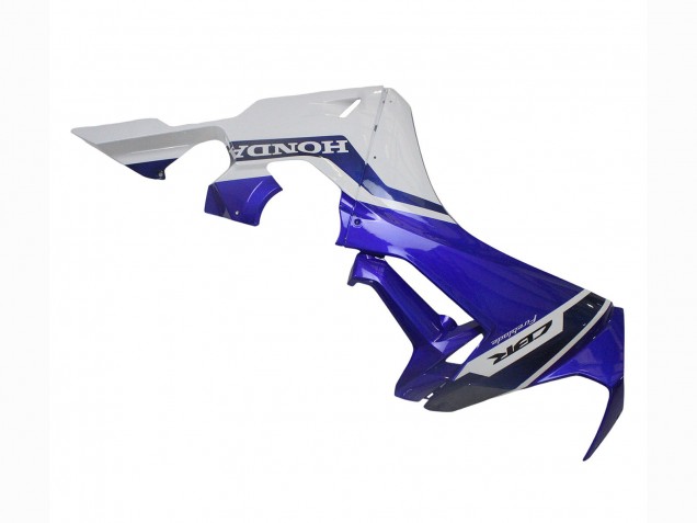 Carenados Moto Honda CBR1000RR 2017-2023 - Blanco Azul Fábrica