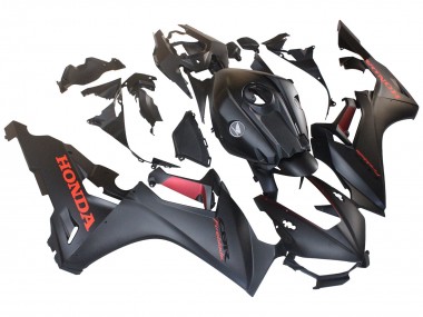 Carenados Moto Honda CBR1000RR 2017-2023 - Gris Mate Rojo Fábrica