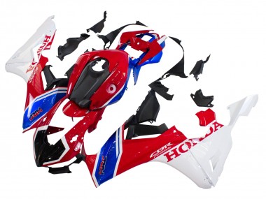 Carenados Moto Honda CBR1000RR 2017-2023 - Blanco Rojo Azul Negro HRC Fábrica