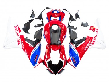 Carenados Moto Honda CBR1000RR 2017-2023 - Blanco Rojo Azul Negro HRC Fábrica